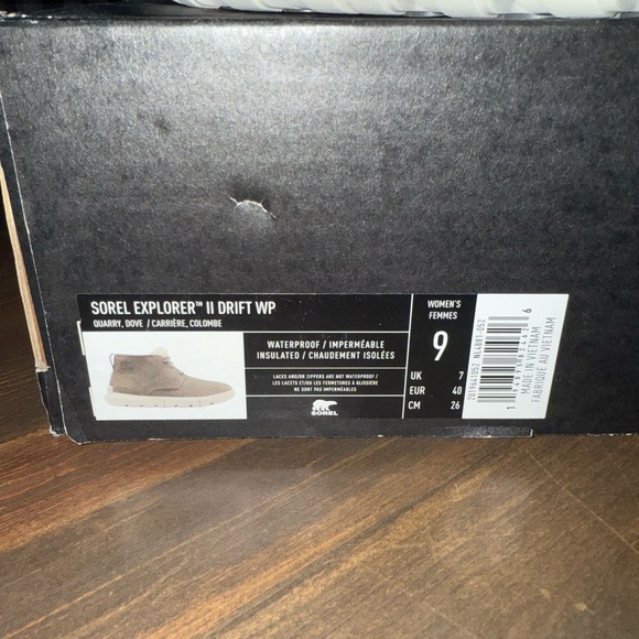 Sorel Gray Explorer Boots for Women - Picture 5 of 5